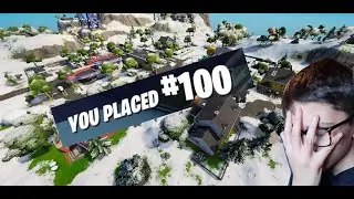 Can I Do It?!?(99th Place Challenge) In Fortnite!