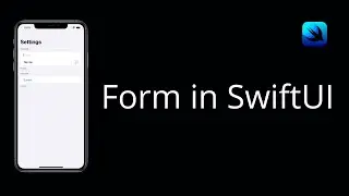 SwiftUI - Form | How we can use form in SwiftUI 📝