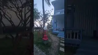 отдых во Вьетнаме, Муйне. Palmira Beach Resort & Spa. виллы отеля и сам пляж 29.01.2023