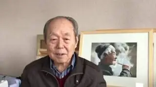 Guan Weixing - видеообращение к участникам и конкурсантам выставки 