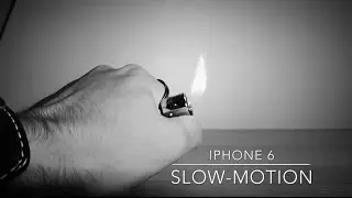 iPhone 6 - Slow Motion (240fps)