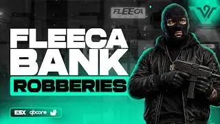 FiveM Fleeca Bank Robberies Script [ ESX / QBCore ]