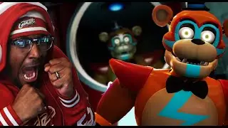 FNAF Security Breach - IS IT SCARY???