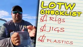 Lake of the Woods Tackle Checklist  - Joel Nelson