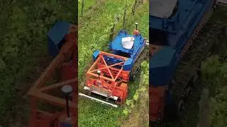 Autonomous robotic agricultural system #shorts