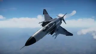 My 'Direct Hit' experience spading the F-4EJ Phantom II