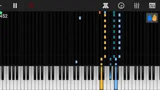 Dance Monkey advance keyboard.