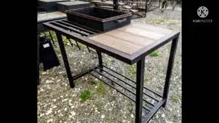 мангал ЛОФТ / лофт / какие бывают мангалы