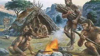Life 4.7 Million Years Ago | A Day in the Life of Meganthropus  Stone Age Survival ?