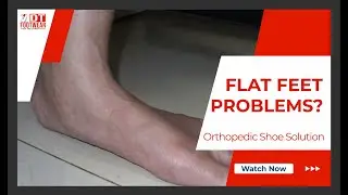 Flat Feet Shoes Solutions For Better Comfort and Support