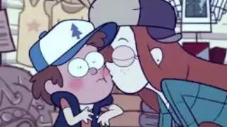 WENDY kiss DIPPER