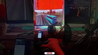 Euro Truck Simulator 2 #shorts #bus #gaming #logitech #gamer #ytshorts #ets2 #music #beats