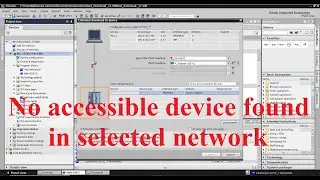 TIA Portal no accessible device found in selected network PROFIBUS - problem solved