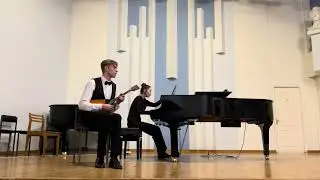 Н. Хондо - Концерт-поэма, II часть (версия для балалайки и фортепиано)