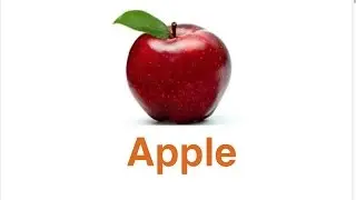 ENGLISH ALPHABETS FOR KIDS