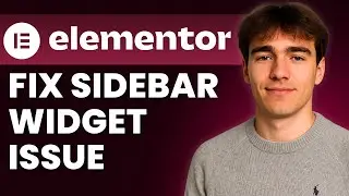 How To Fix Elementor Sidebar Widget Panel Keeps Loading (Tutorial 2026)
