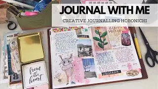 Creative Journal With Me Hobonichi Cousin Avec Ep 2-2021