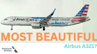 [COLLAB WITH ICE 711!] Drawing American Airlines Medal of Honor A321 at AirVenture Oshkosh