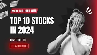 Top 10 Biotech Stocks you don't wanna miss in 2024.