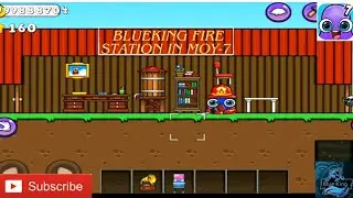 moy7 | Blue king Fire Station in Moy7