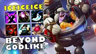 Dota 2 ICEICEICE [Timbersaw] BEYOND GODLIKE Offlane 7.34e