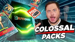 We Opened the Most Expensive PACK in WWE SuperCard and Got This... (Costs $600!)