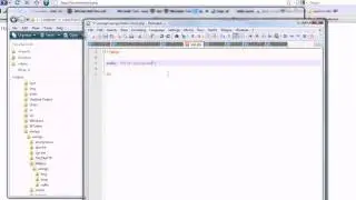 Install PHP Tutorial 2 XAMPP part_2
