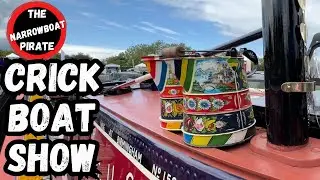 The UK's Largest BOAT SHOW | Boat Tours, Historic Boats & Rum [Ep 159]