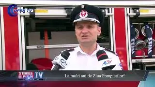 La multi ani de Ziua Pompierilor!