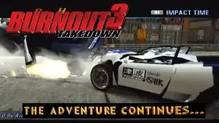 Burnout 3: Takedown - Finishing Super and Grinding More Crashes!
