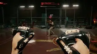 Cyberpunk 2077 - Beaton the Brat - Gorilla Arms + Kerenzikov (rare) in Nervous System