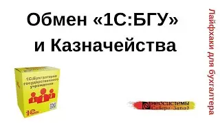Лайфхаки для бухгалтера. Обмен «1С:БГУ» и Казначейства