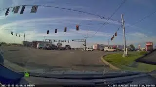 dashcamera: nice little wreck