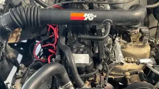 Jeep Wrangler TJ - Super Tune Up w/ spark plugs, wires, distributor cap, fuel injectors, heat shield