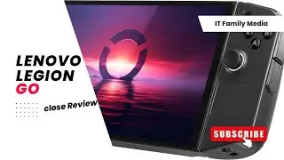Unveiling the Lenovo Legion Go: Discover the Close-Up and Gameplay Test