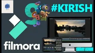 Монтаж килишни урганиш || Wondershare filmore 9 0 dan