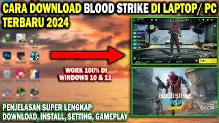 Cara Download Blood Strike Di Laptop Terbaru 2024 | Cara Main Game Blood Strike Di Pc