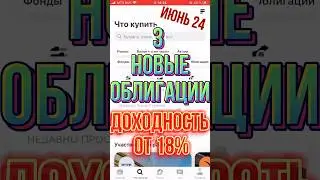 Новые облигации с доходностью от 18% #инвестиции #облигации