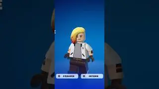 SKIN JACKIE EN LEGO GRATUIT SUR FORTNITE #Shorts #Fortnite