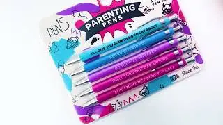 PARENTING PENS 👨‍👩‍👧‍👦🖊️ - FUNNY PENS