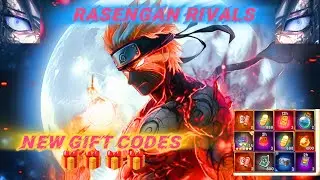 Rasengan Rivals Gift codes || Four Rasengan Rivals Redeem  Codes ||