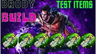 Test items hero brody #short #mlbb