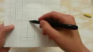 Как нарисовать стива карандашом