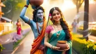 मंत्र मुगध कर देगा ये भजन आपको... || krishna || || radha|| || bhajan ||