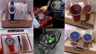 Wrist Watches Gifts Set,Couple Wrist Watches Set,Couple Watch Design 