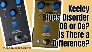 Does the Germanium Keeley Blues Disorder Actually Sound Different? #og #shootout #overdrive #hybrid