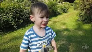 Billy and the ball
