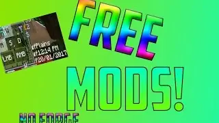 HOW TO GET A BUNCH OF FREE MODS! (No Forge) | Minecraft