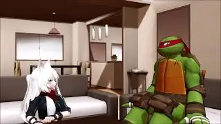[MMD] TMNT ~ Y.E.S  E.Y.E.S