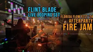 Live Looping at Flow Fest '24 • Fire Jam/Afterparty